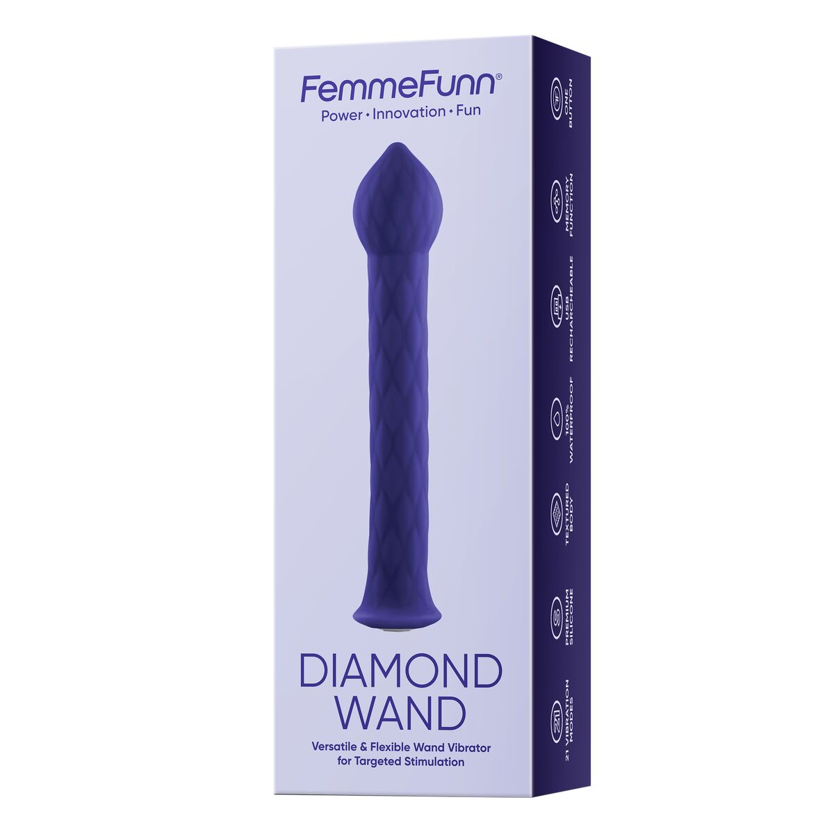 G-Punkt Vibrator FemmeFunn Lila